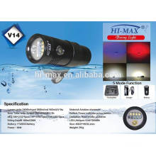 Big deal led diving video lighting 5600lm/ LED 5200lm